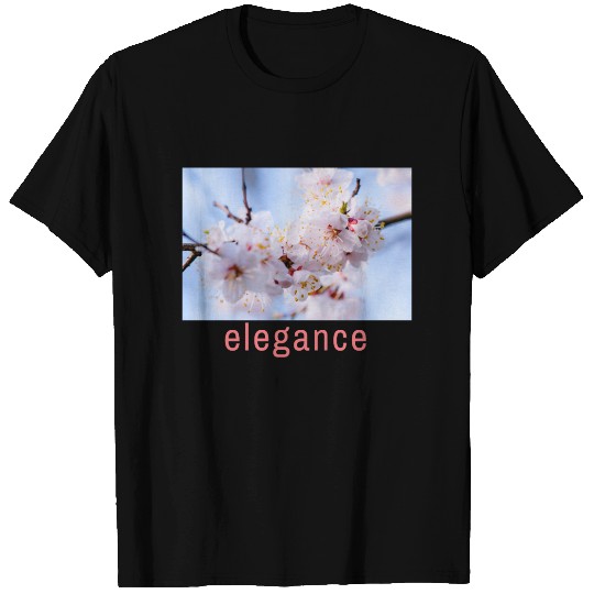 Japanese Apricot Blossom T-shirt