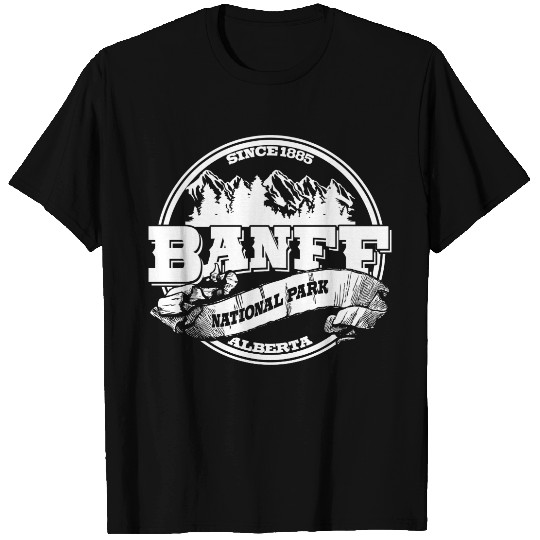 Banff Old Circle T-shirt