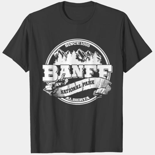 Banff Old Circle T-shirt