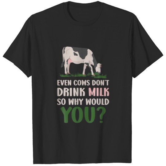 Discover Milk Cow Farmer T-shirt