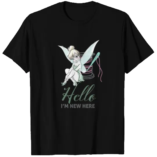 Tinker Bell Hello I'm New Here T-shirt
