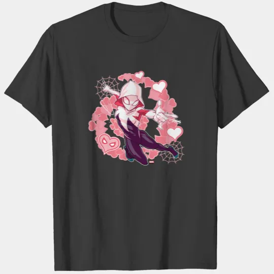 Ghost-Spider Valentine | Be Mine T-shirt