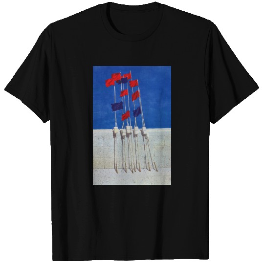Lobster Buoys 1990s T-shirt