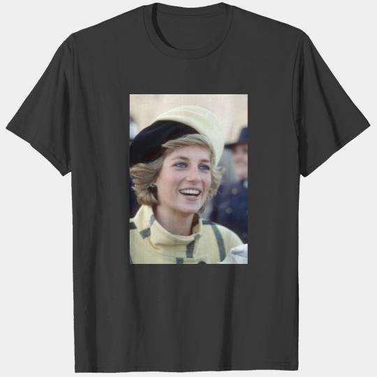 No.37 Princess Diana Southampton 1984 T-shirt