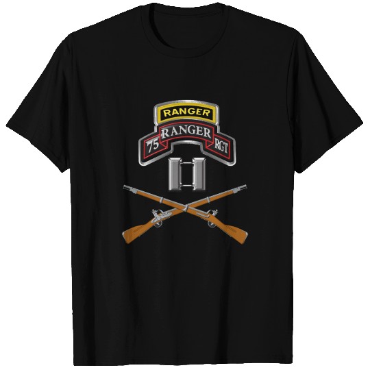 75th Ranger Regiment "Captain" T-shirt