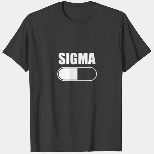 Sigma Male Archetype T-shirt