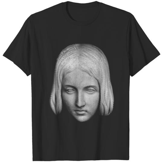 Discover Joan of Arc aka Jeanne d'Arc, portrait T-shirt