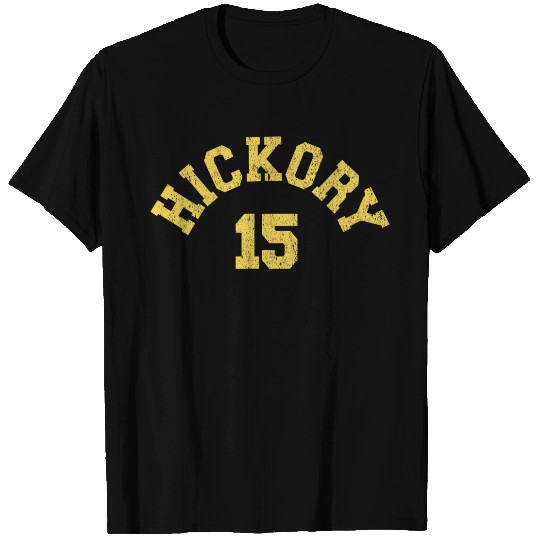 Vintage Hickory Huskers - No Backside T-shirt
