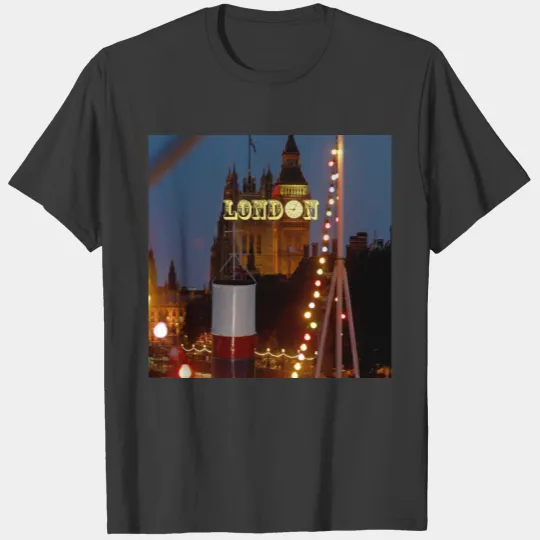 Big Ben Houses of Parliament London T-shirt