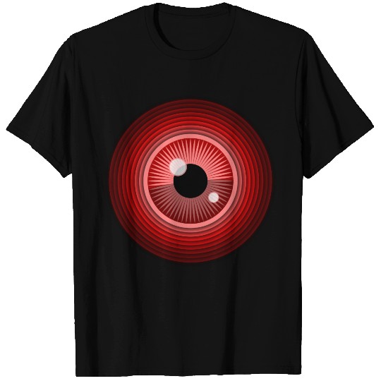 Evil Magic Red Eye of the Devil T-shirt