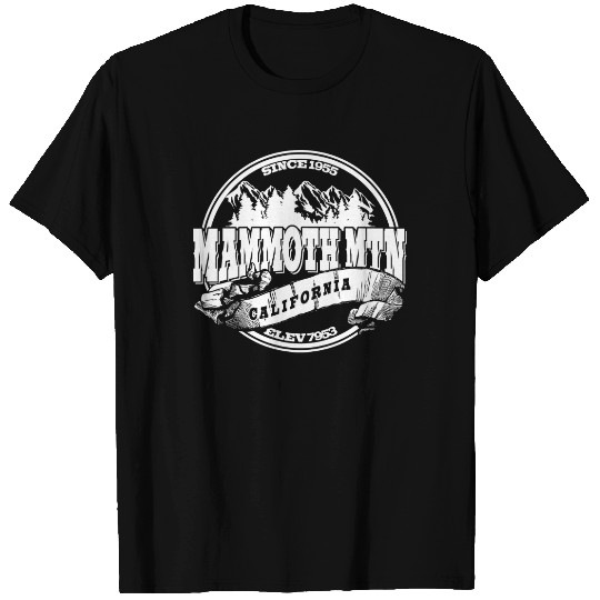 Mammoth Mountain Old Circle T-shirt