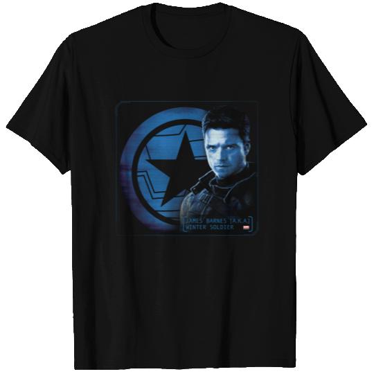 James Barnes A.K.A. Winter Soldier T-shirt