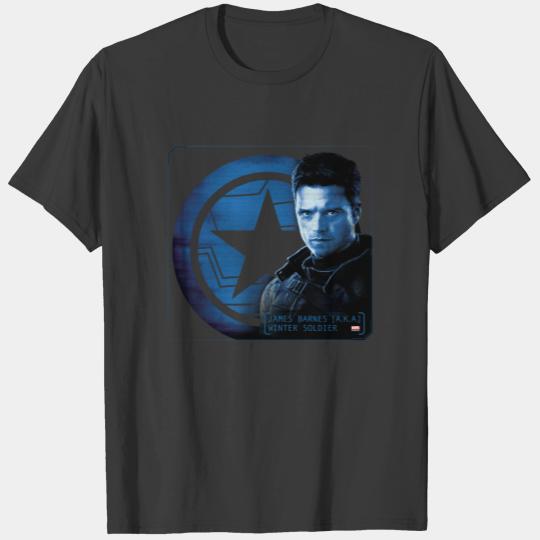 James Barnes A.K.A. Winter Soldier T-shirt