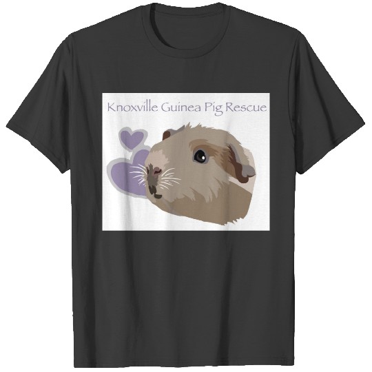 Knoxville Guinea Pig Rescue Official T-shirt
