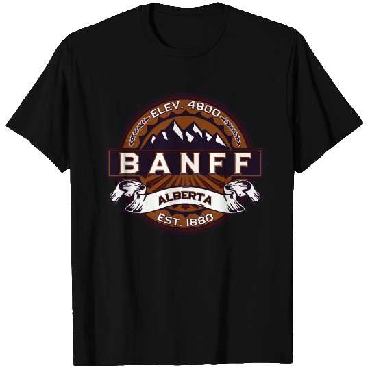 Banff Vibrant Logo T-shirt