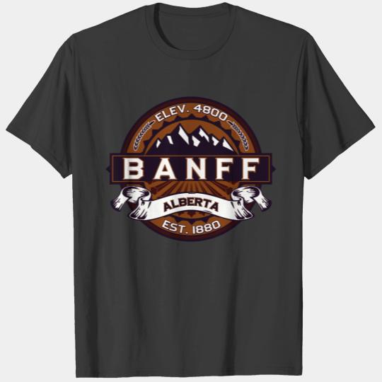 Banff Vibrant Logo T-shirt