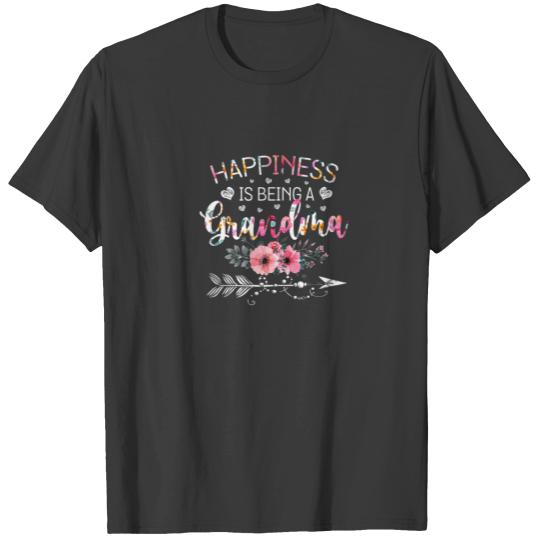 Grandma Mother's Day Gifts | Happiness Is Being A T-shirt