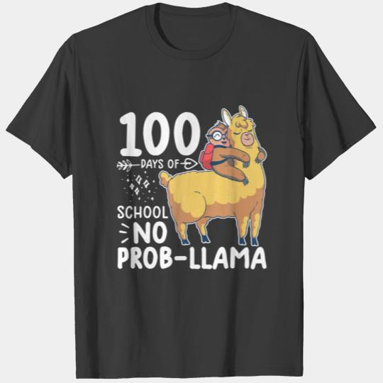 Funny 100 Days Of School 100 Days Of School No Pro T-shirt
