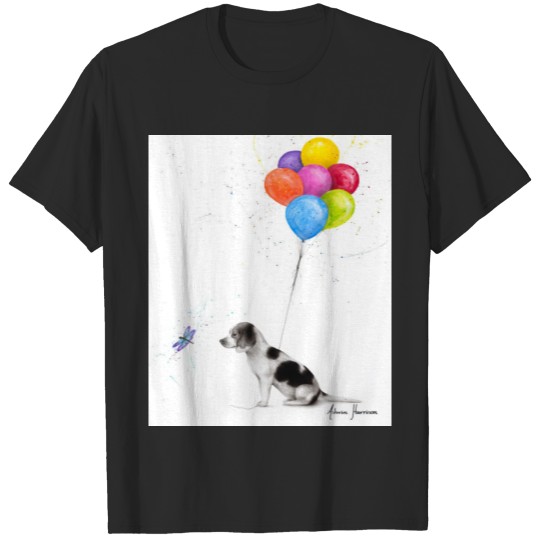 Discover A Dragonfly  Beagle Wish T-shirt