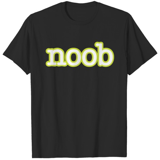 Discover funny, geek noob T-shirt
