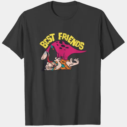 The Flintstones | Fred & Dino - Best Friends T-shirt