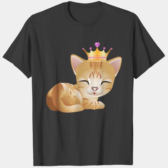 Princess Kittie Cat Gifts  Infants Clothing Baby Bodysuit T-shirt