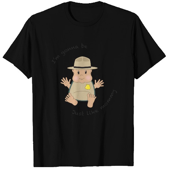 Park ranger mommy T-shirt