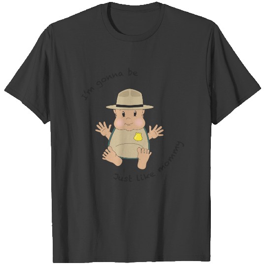 Park ranger mommy T-shirt