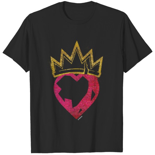Discover Descendants | Evie | Heart and Crown Logo T-shirt