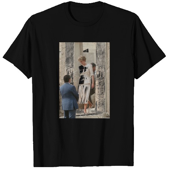No.57 Princess Diana Egypt 1992 T-shirt