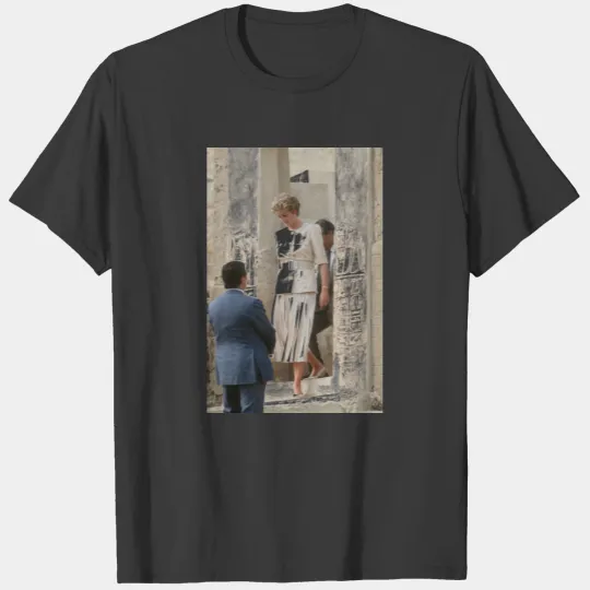 No.57 Princess Diana Egypt 1992 T-shirt