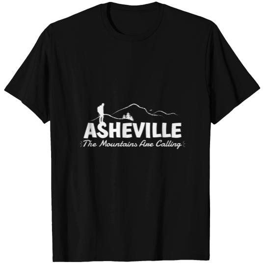 Asheville Hiking  - WO T-shirt