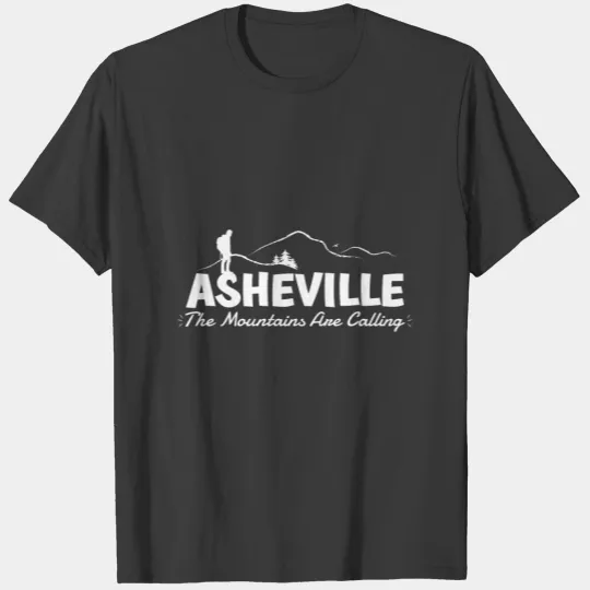 Asheville Hiking  - WO T-shirt