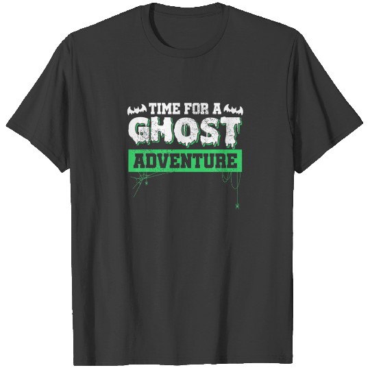 Spooky Ghost Hunting Gift Trick Or Treat Halloween T-shirt