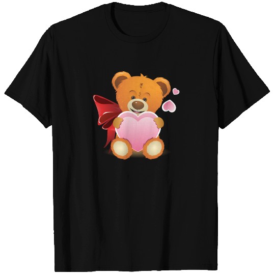 Teddy Bear with Heart T-shirt