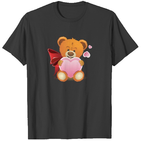 Teddy Bear with Heart T-shirt