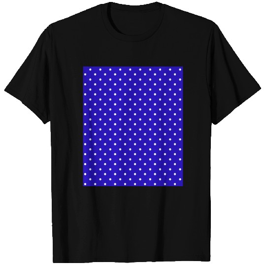 little  dots royal blue T-shirt