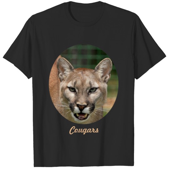 Discover Cougars T-shirt