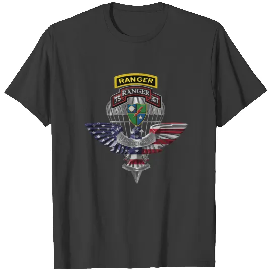 75th Ranger Regiment "Ranger Veteran" T-shirt