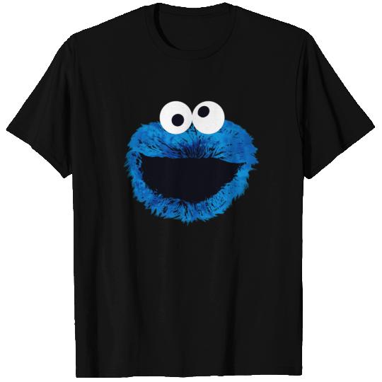 Cookie Monster | Watercolor Trend T-shirt