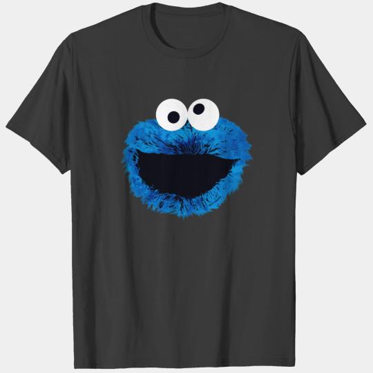 Cookie Monster | Watercolor Trend T-shirt