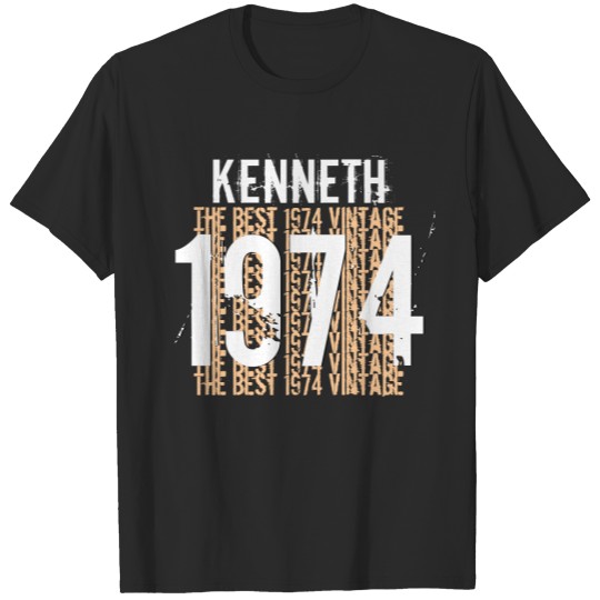 1974 40th Birthday or any Year Vintage CINNAMON V1 T-shirt