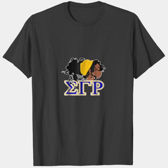 Sigma Sgrho Gamma Sorority Rho 1922 Gift Paraphern T-shirt