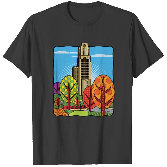 Cathedral of Learning Pittsburgh T-shirt