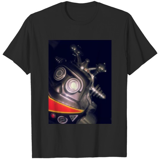 Retro Toy Robot T-shirt