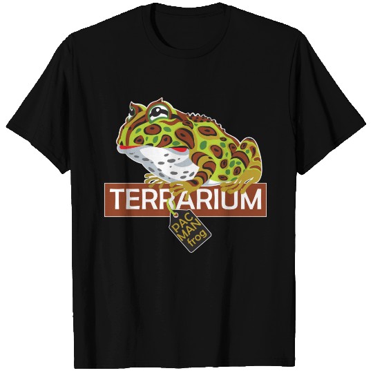 pac-man horned frog T-shirt