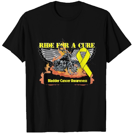 Bladder Cancer Ride For a Cure T-shirt
