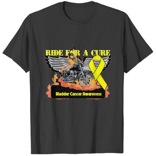 Bladder Cancer Ride For a Cure T-shirt