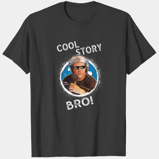 Cool Story Bro Flat Earth David Weiss T-shirt