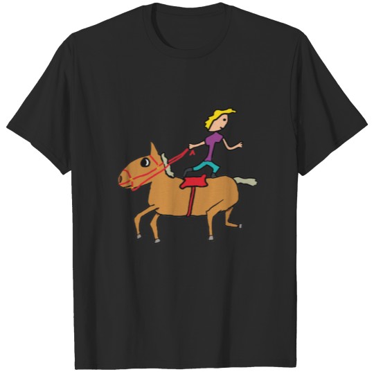 Discover Trick Riding T-shirt